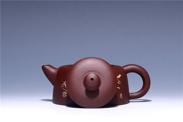 作者周成易品名雅趣天际泥料紫真假_图片_价格_评级-陶瓷紫砂-爱藏网