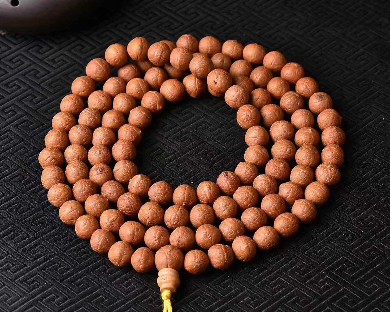 13mm左右凤眼菩提佛珠,在藏