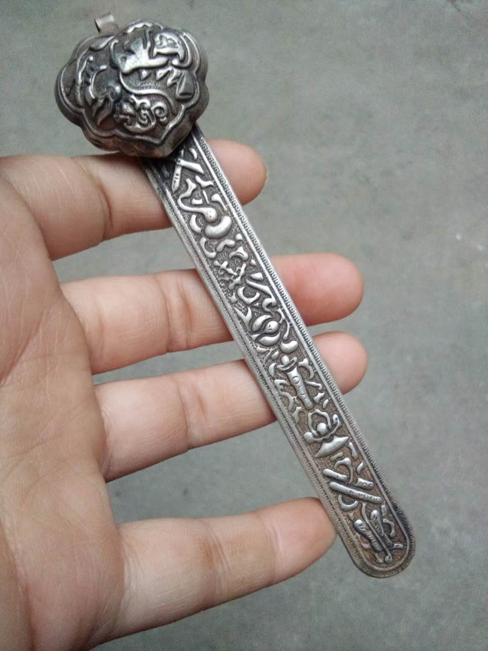 老银,如意簪子喜欢快来拍吧