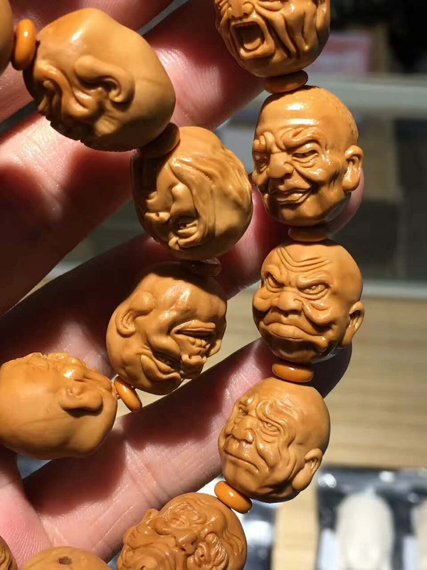 推荐lpe002小籽单面十八罗汉头手持尺寸