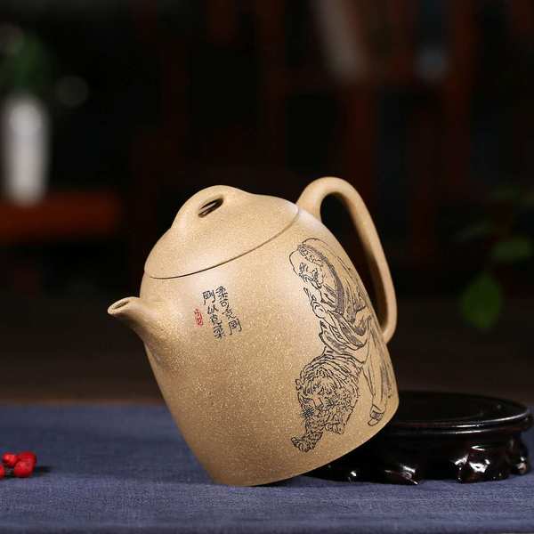 名称秦权作者陈宏林国家级工艺美真假_图片_价格_评级-陶瓷紫砂-爱藏