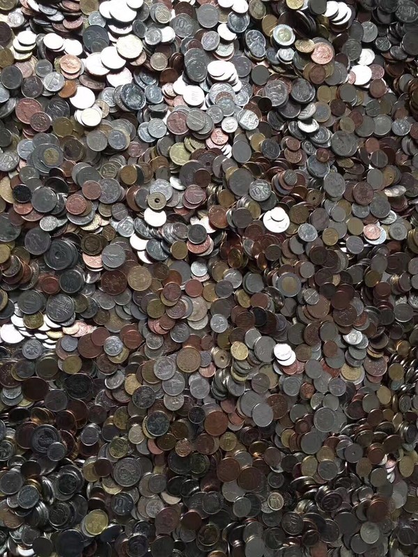 外国钢镚品种多随机发货