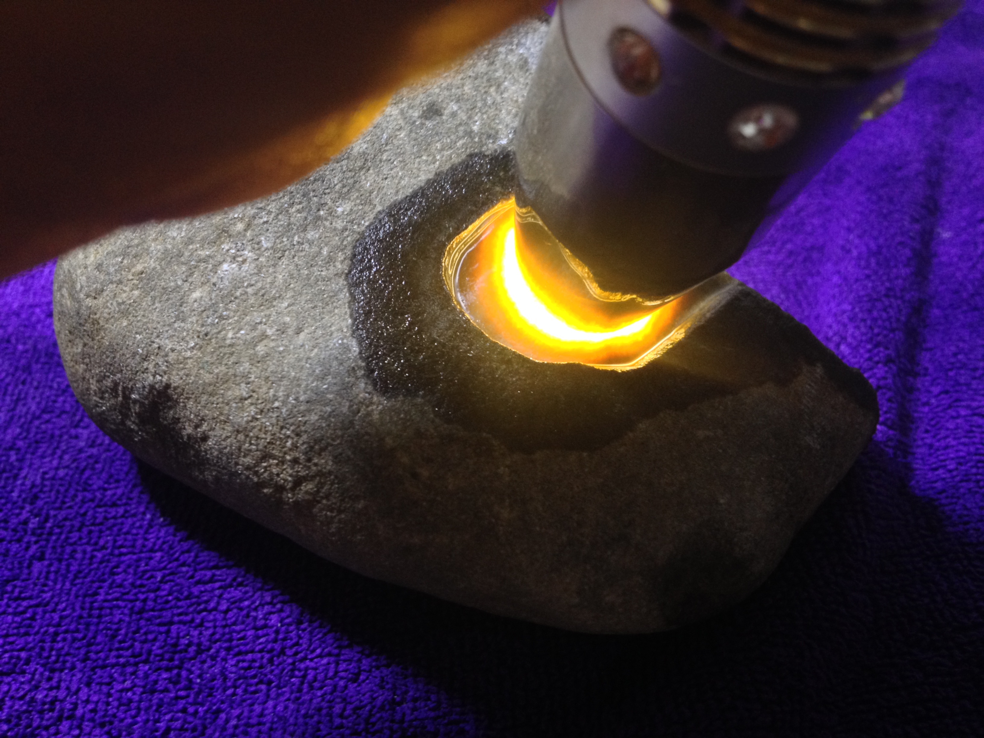 莫西沙老坑黄翡!无底价拍!