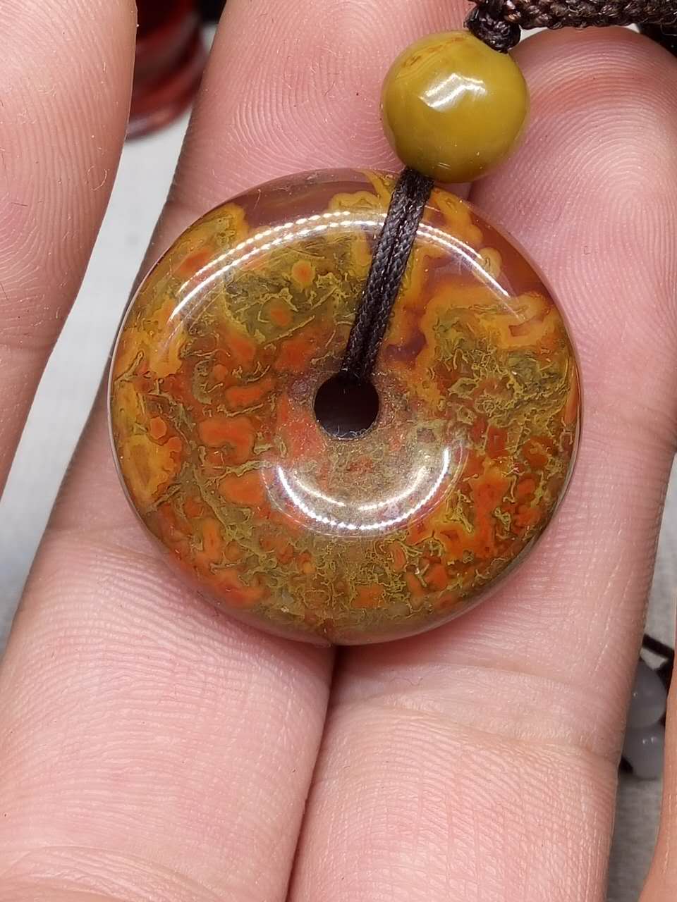 极品!0起拍,这个价极品平安扣