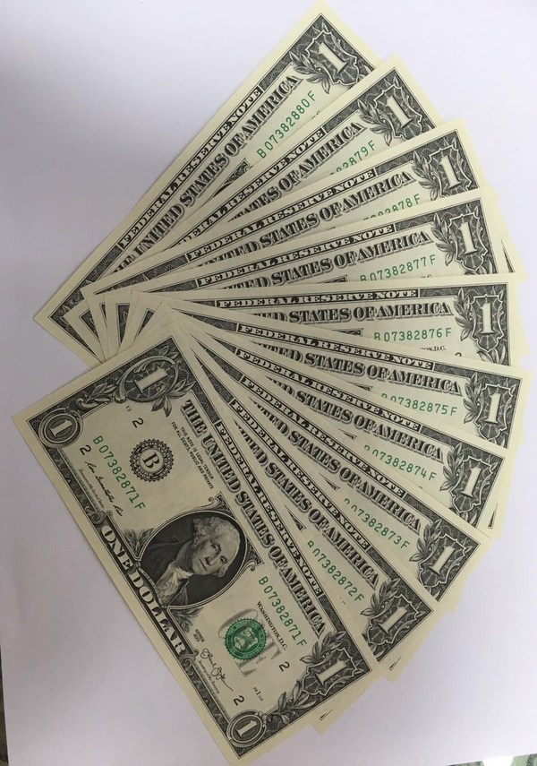 1美元十连保真保品号码随机鸽子勿