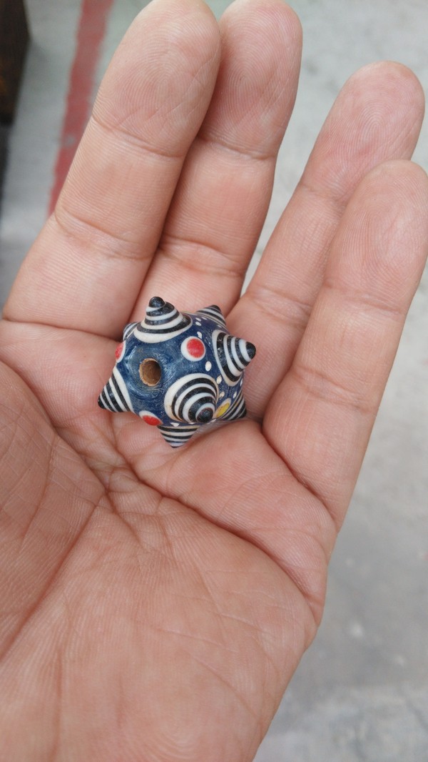 汉琉璃蜻蜓眼珠子