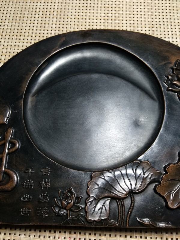 正宗山西澄泥砚带盖澄泥砚是我国的四大名砚之一距