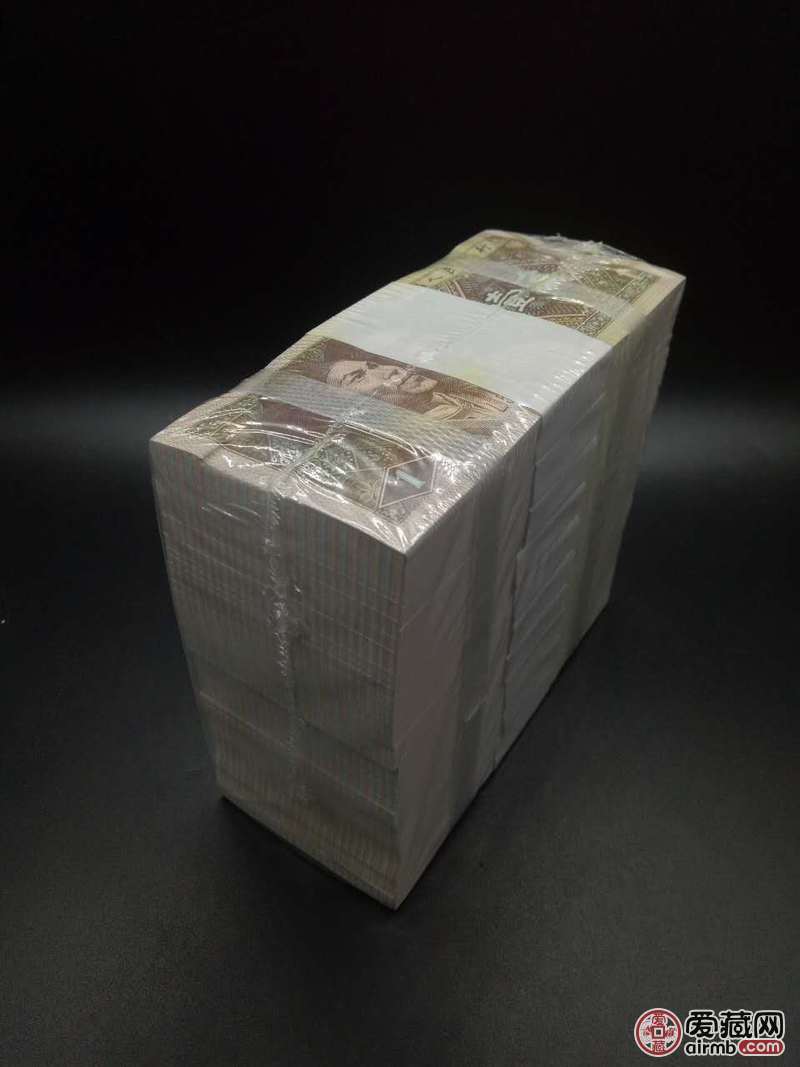 第四套人民币8001-3捆 千