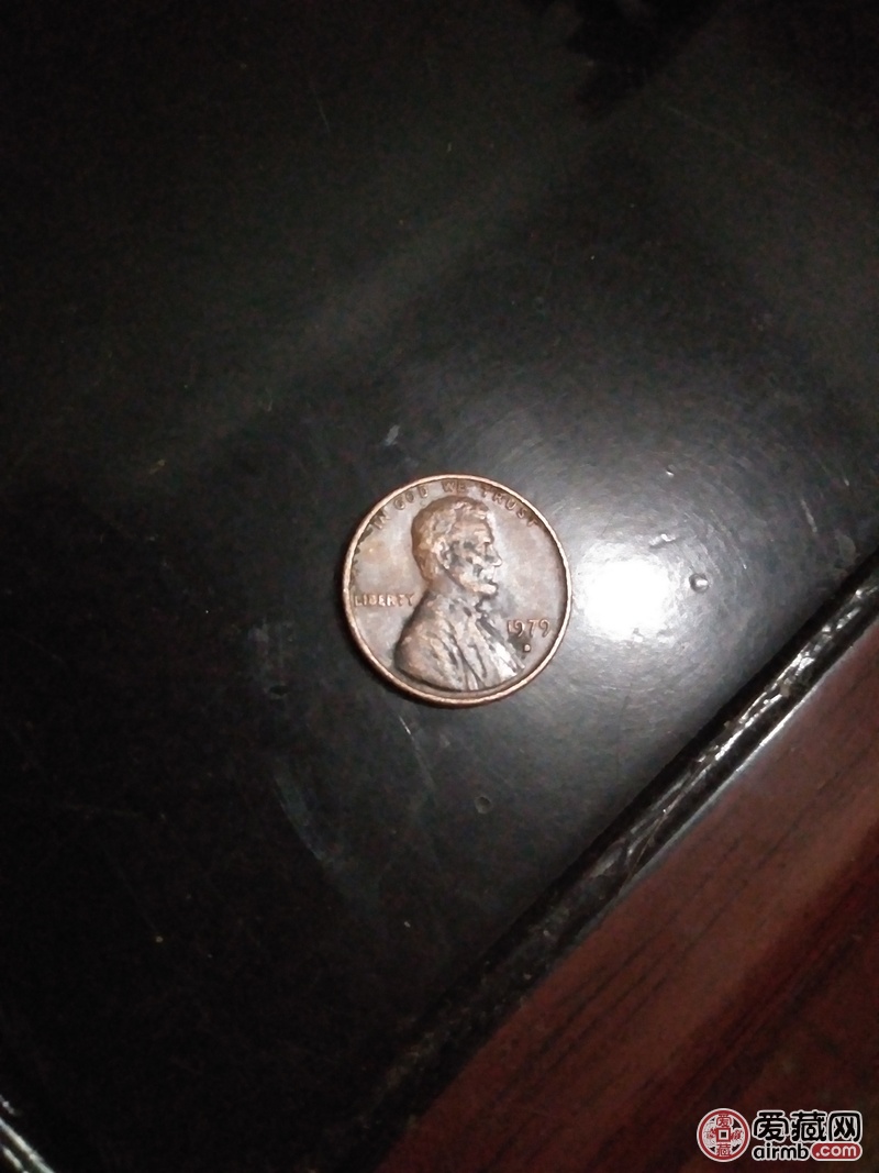 1979年人头五角硬币