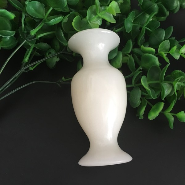 天然正品羊脂白玉级白玉瓶玉质细腻温润油性好做工