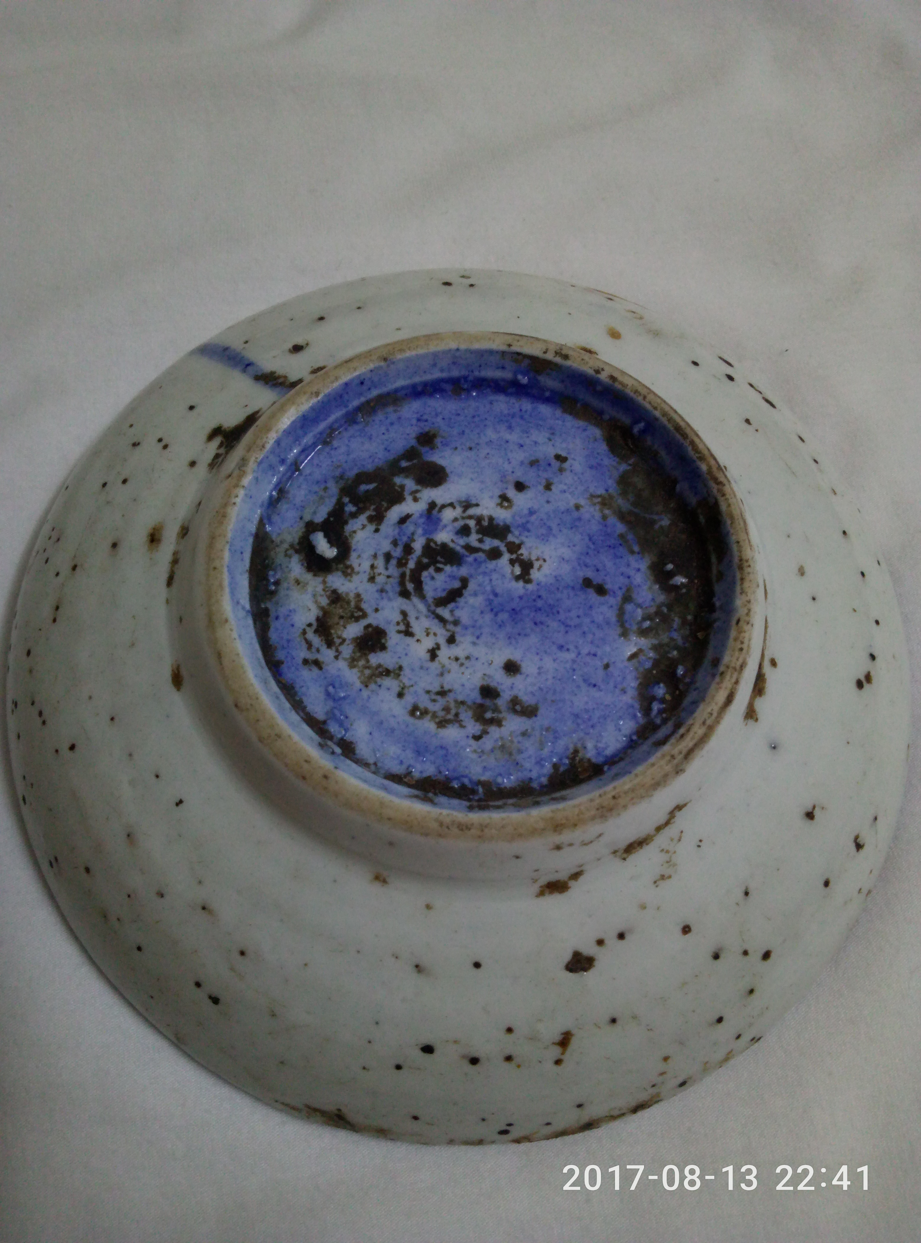 祖传至今,清朝初期青花瓷,民窑