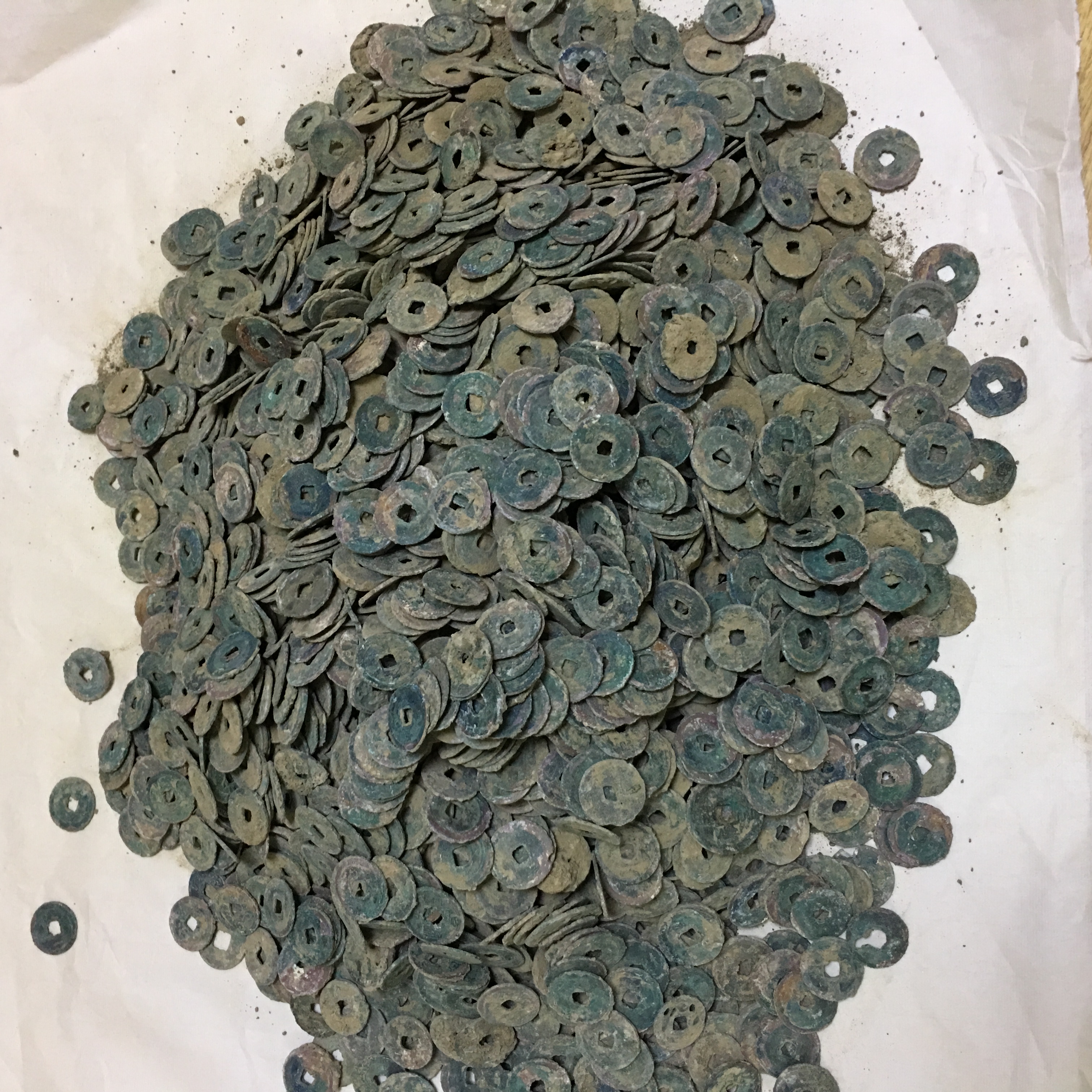 出土北宋古钱币,品如图,包真包