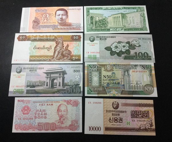 52张26个国家,全新刀拆品,品如图(鸽子勿扰,谢