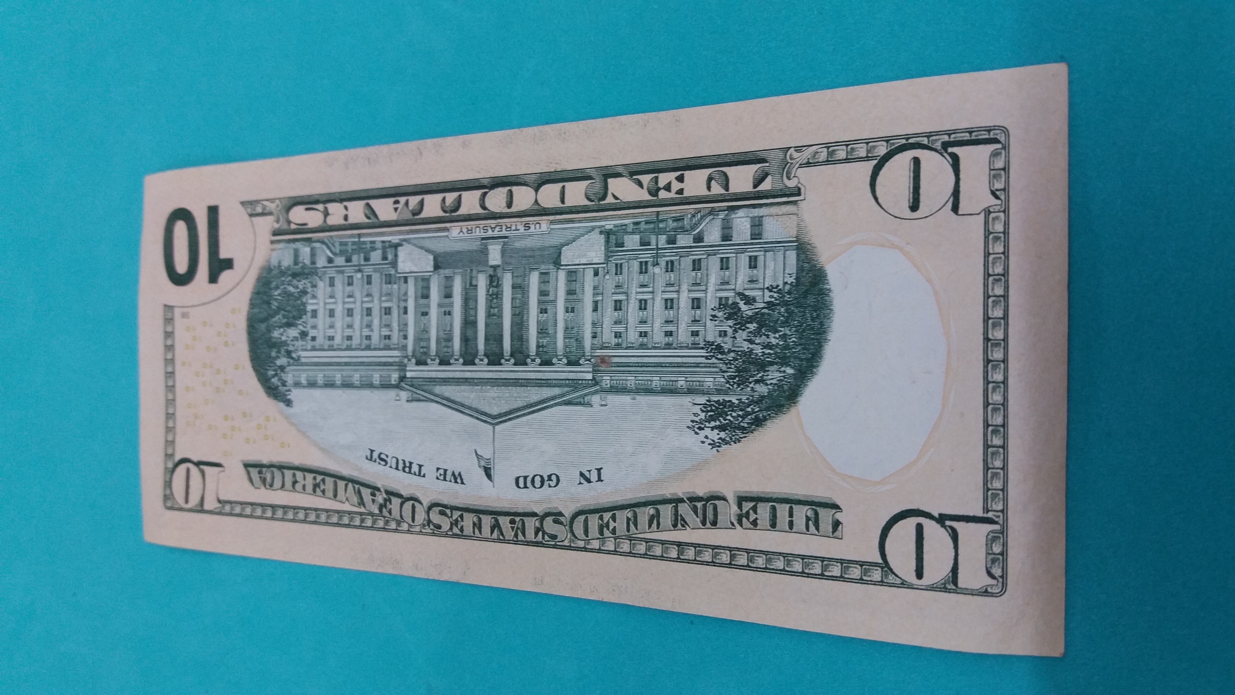 10元美金早期2009年实物拍照按照图片对号