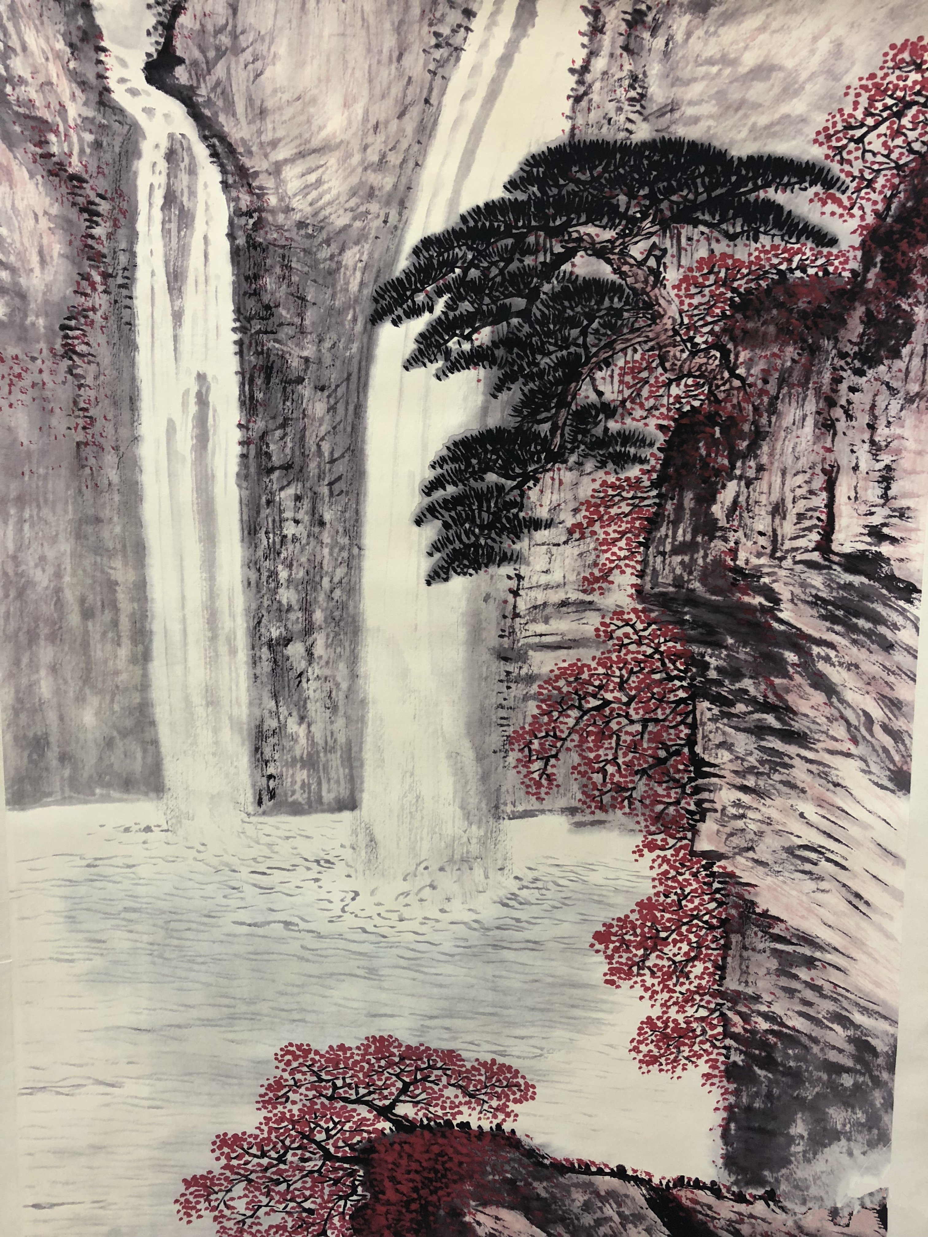 魏紫熙【山水】水墨画魏紫熙