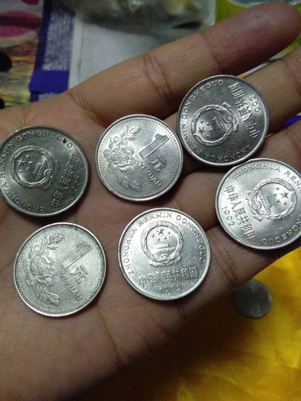 92年牡丹30枚喜欢的来真假_图片_价格_评级-硬币-爱藏网