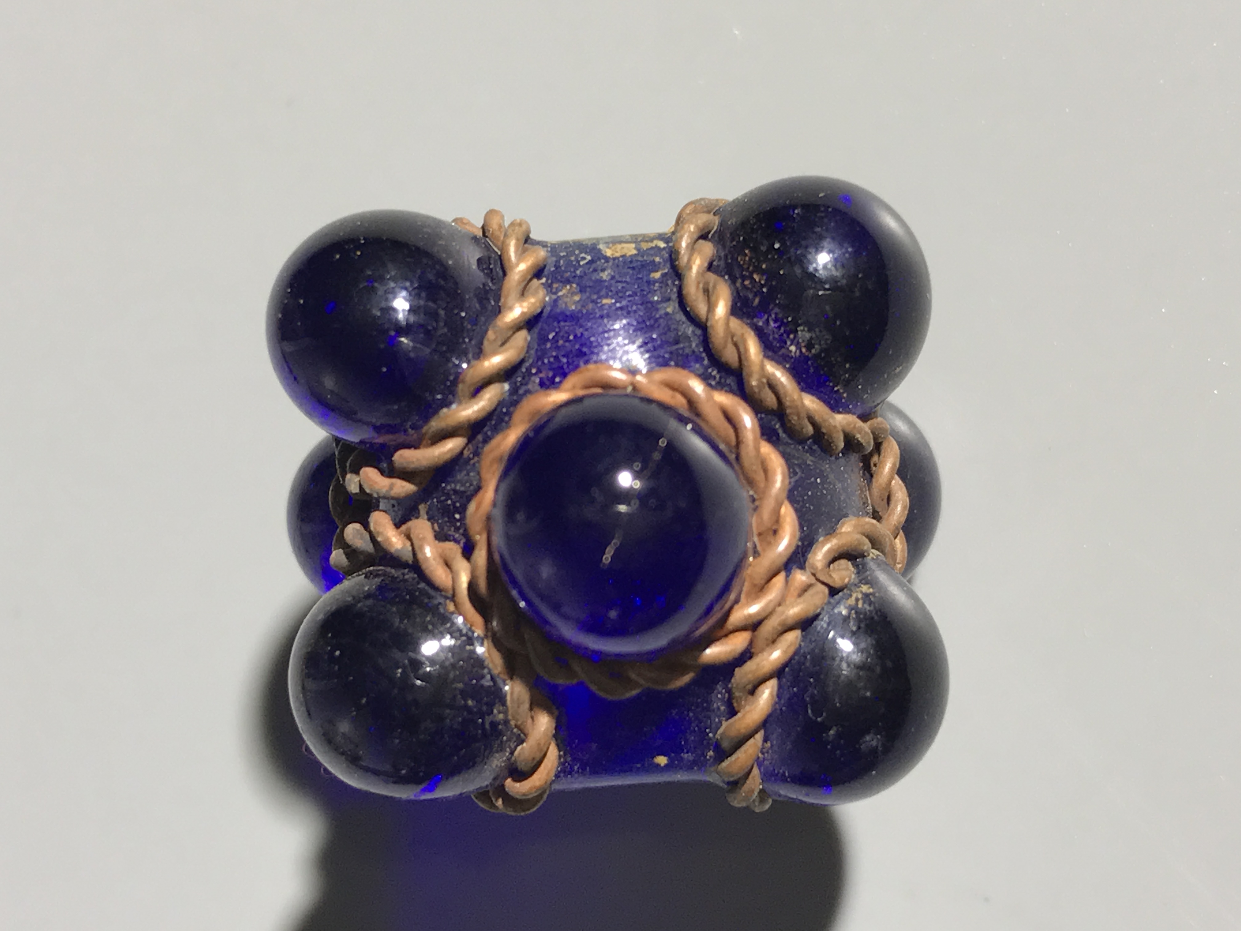 放漏……求人气!老琉璃珠子.