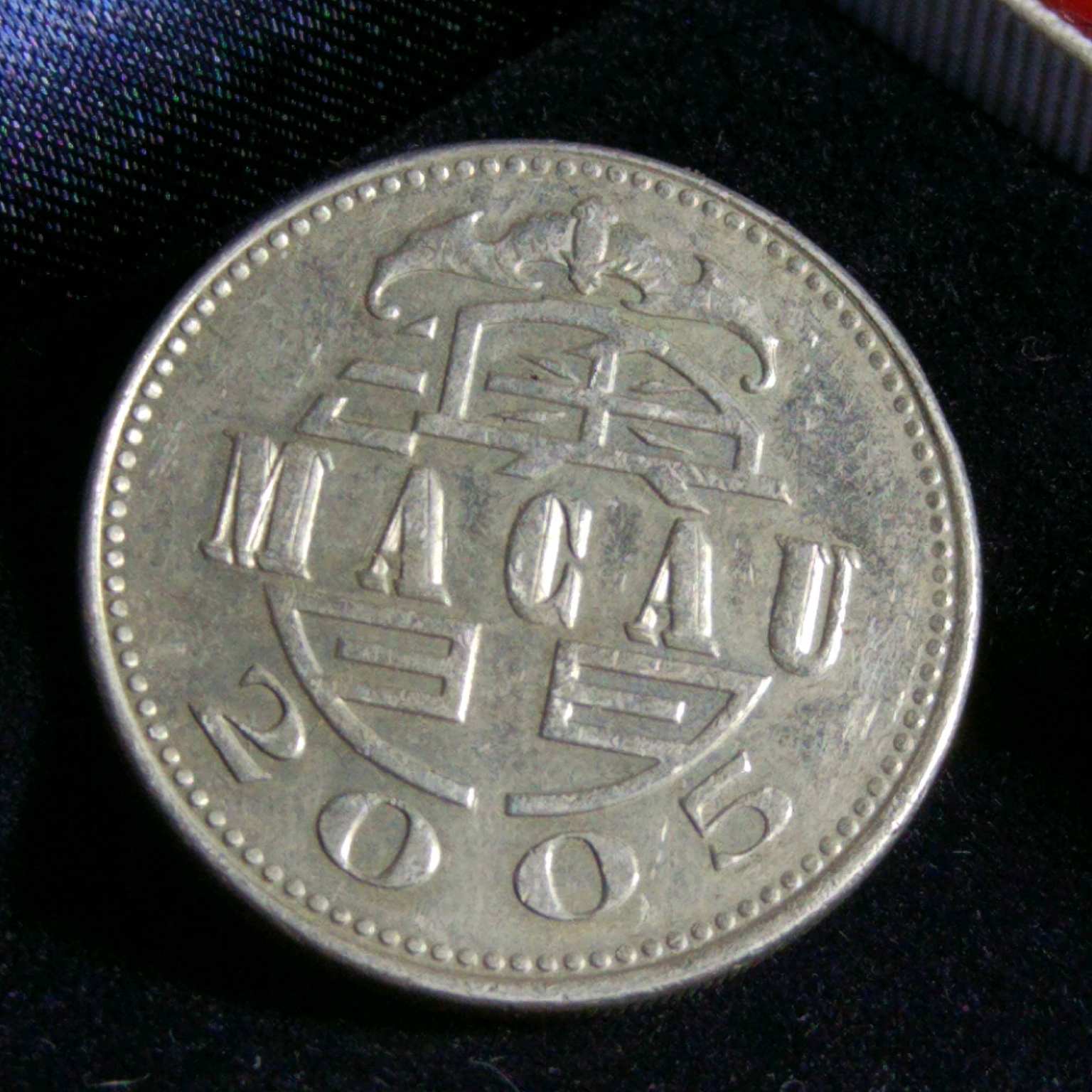 澳元一元硬币图片