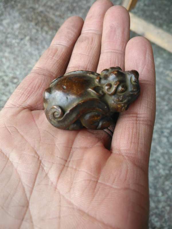 老铜貔貅招财辟邪喜欢快来