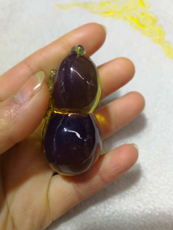 二代波罗的海蓝珀葫芦吊坠送精美礼盒挂绳