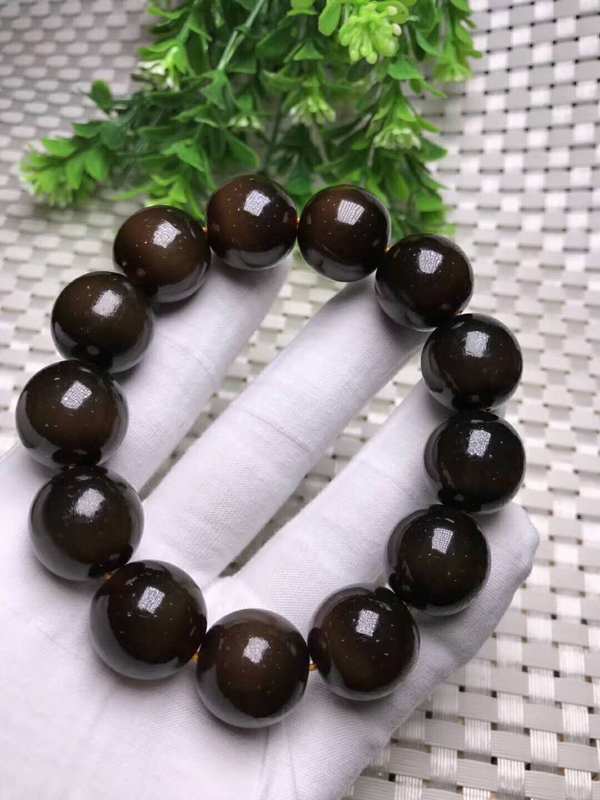 天然山龟壳手串规格18送精美礼盒证书