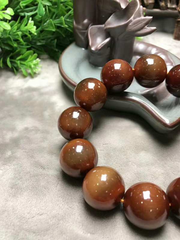 山龟甲手串规格20送精美礼盒