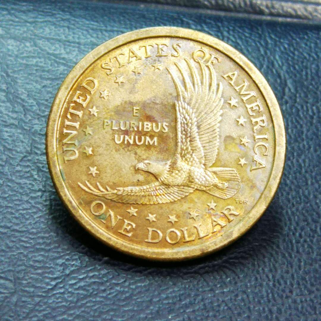 美元一块钱硬币图片图片