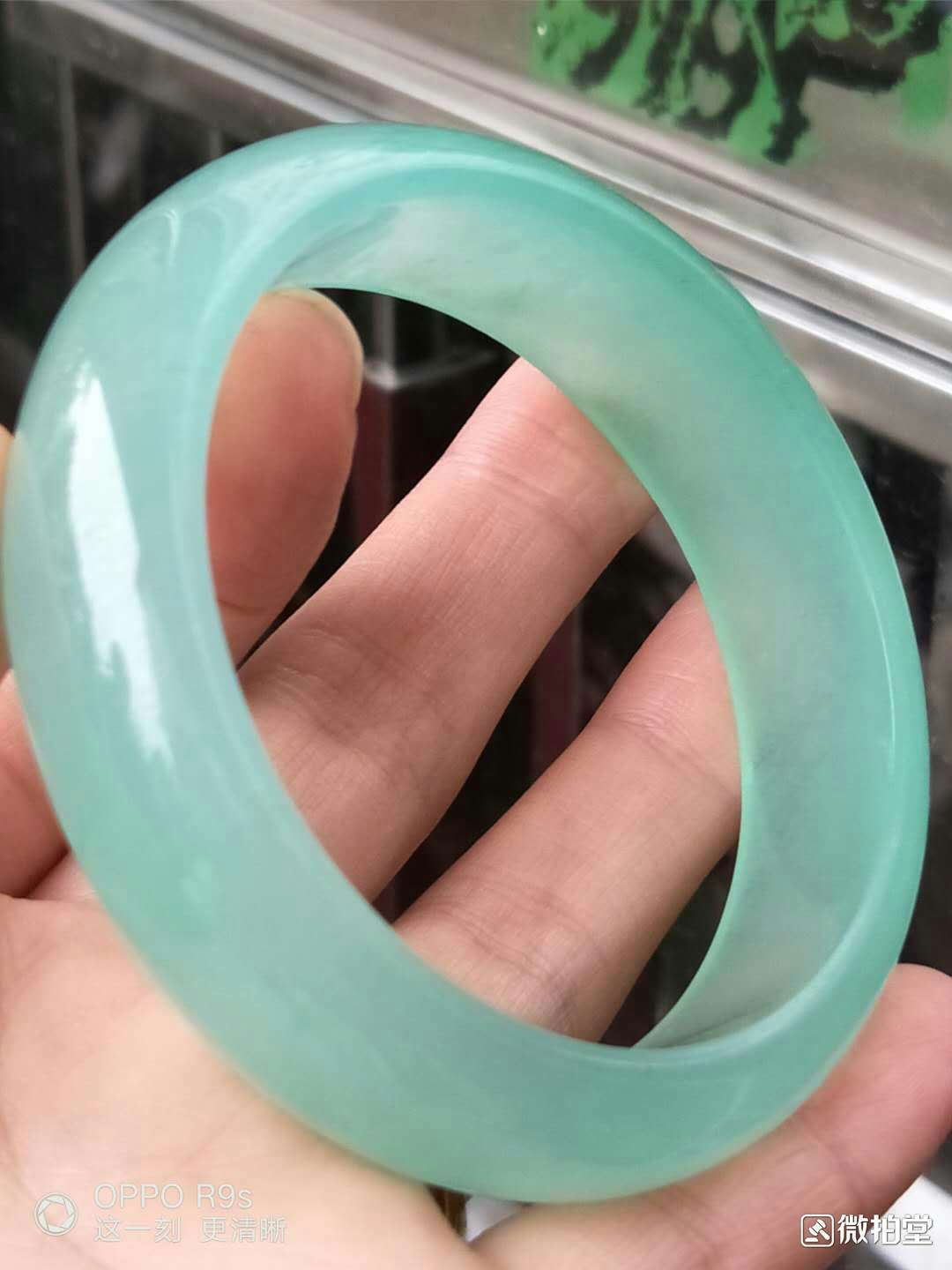 东陵玉手镯,无裂完美!重60克