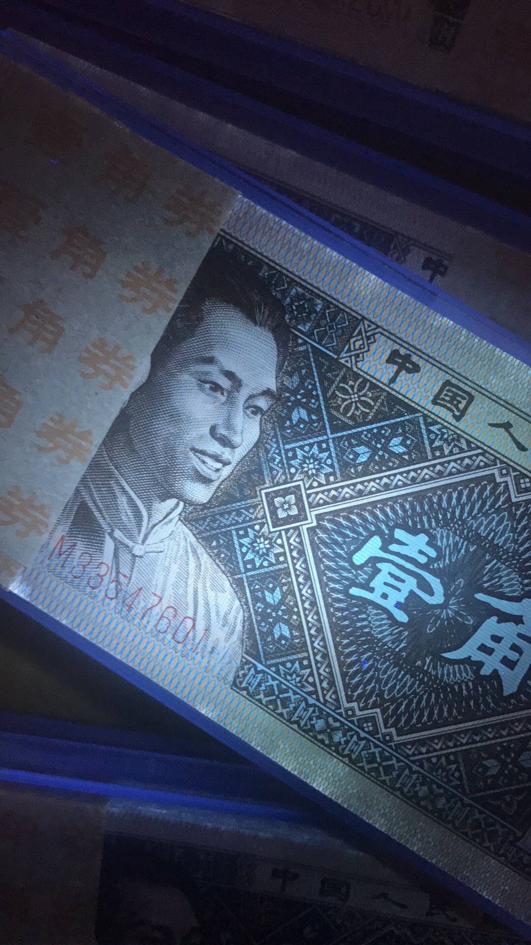 8001 sm冠 正红背绿 0