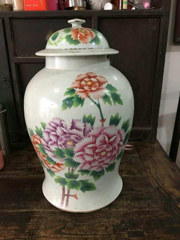 民国时期大将军罐