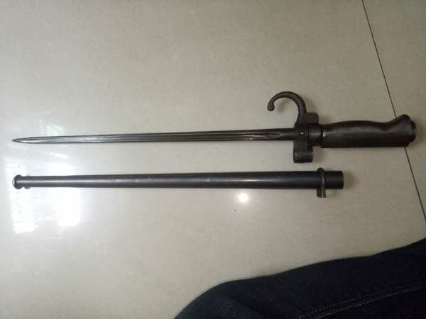 刺刀,四棱军刺.老道大气.