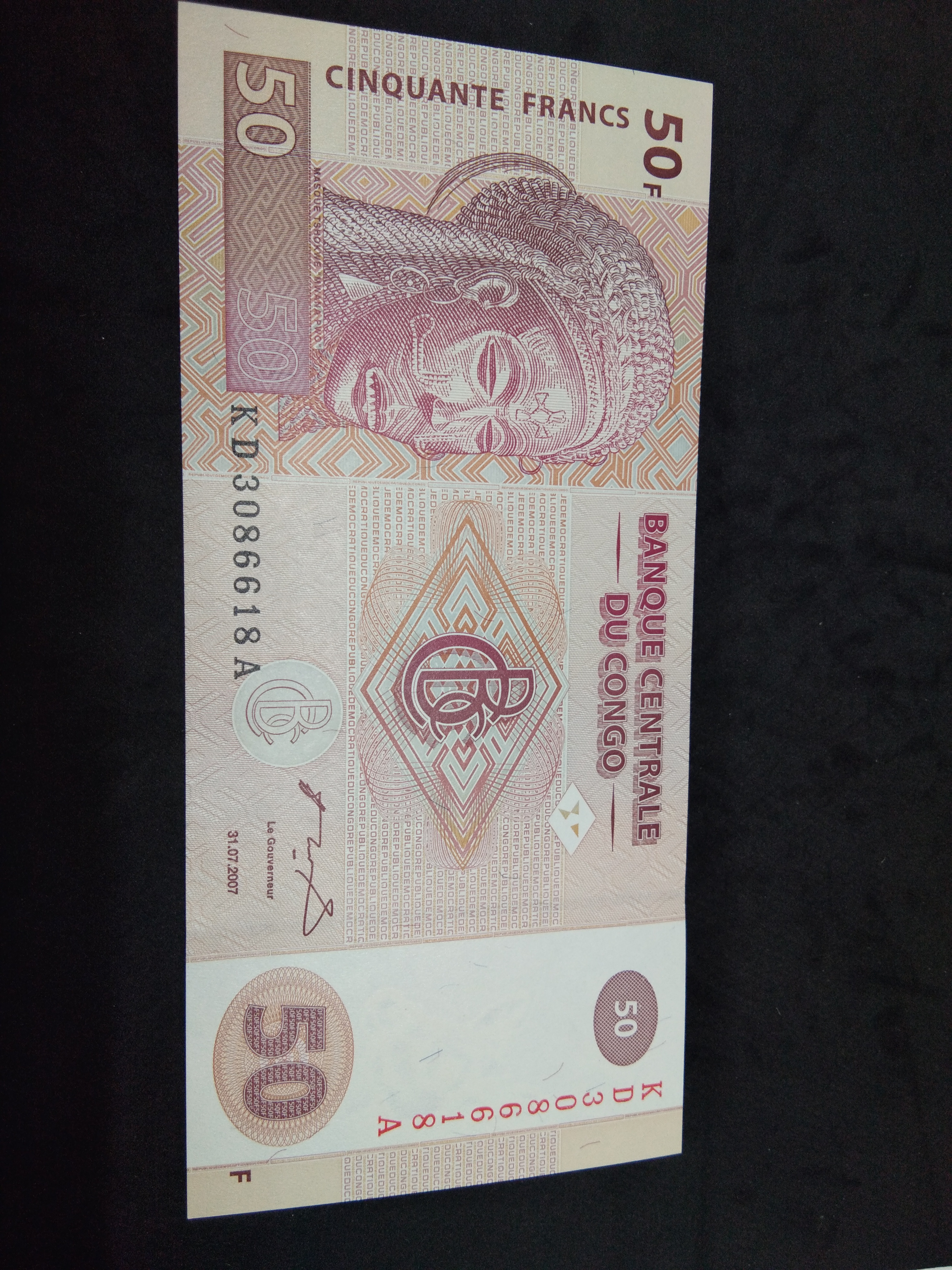 刚果布的货币图片