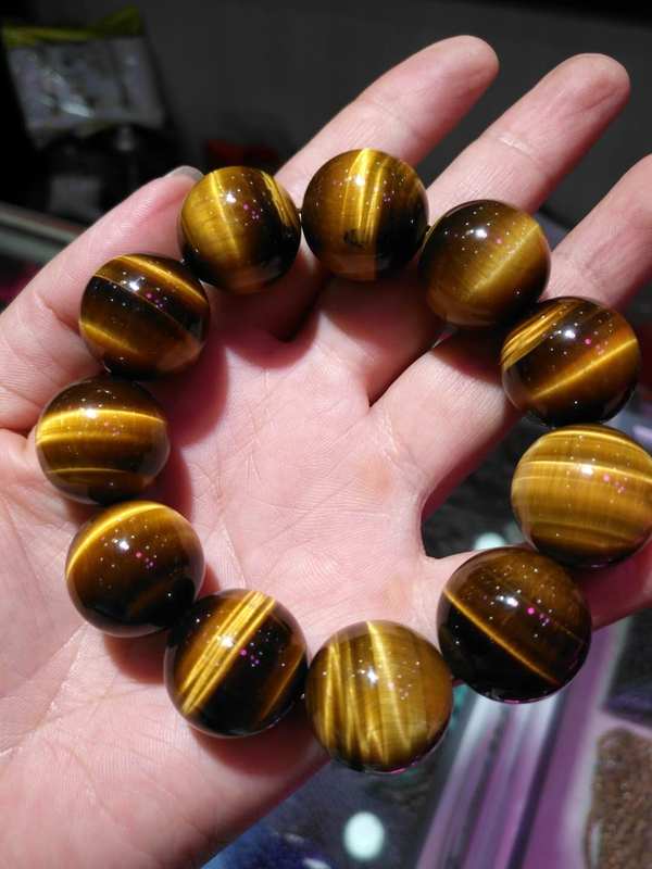 天然极品南非黄虎眼石2.0手真假_图片_价格_评级-贵重宝石-爱藏网