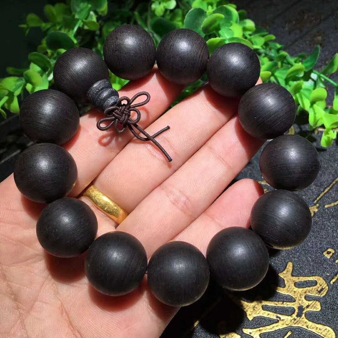 越南水沉手串男女款 直径1.