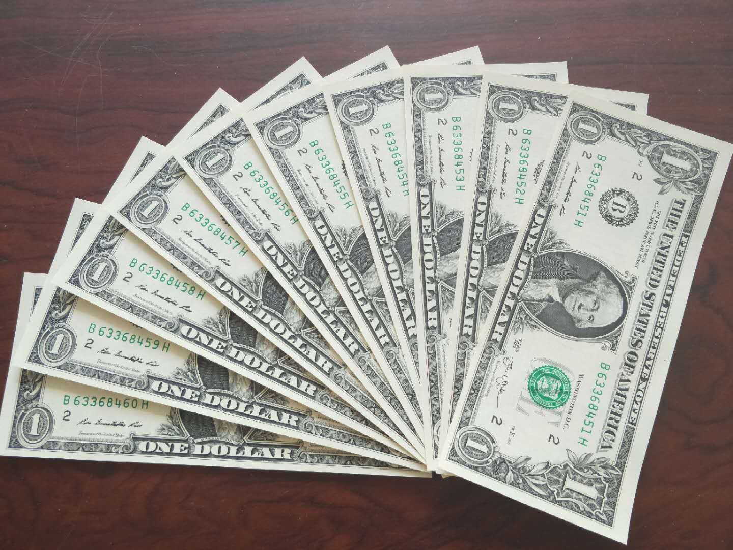 1美元全新刀拆一组,一组十张