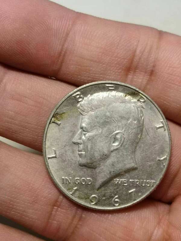 美国肯尼迪银币,包真支持各大鉴定公司鉴定真假_图片_价格_评级-银元