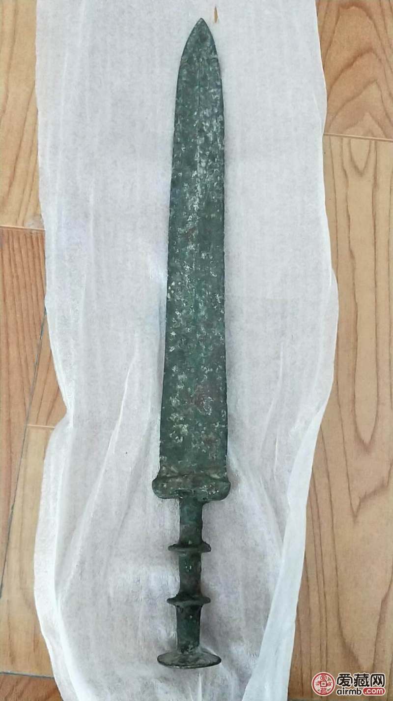 青铜剑-价格1000元-爱藏拍卖-爱藏网