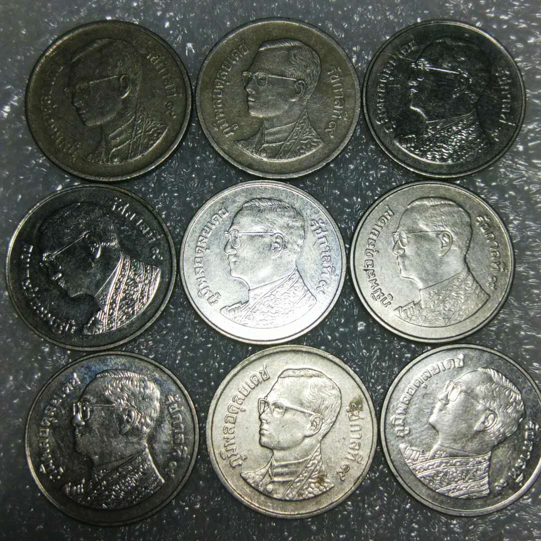 泰国硬币上的头像是谁图片