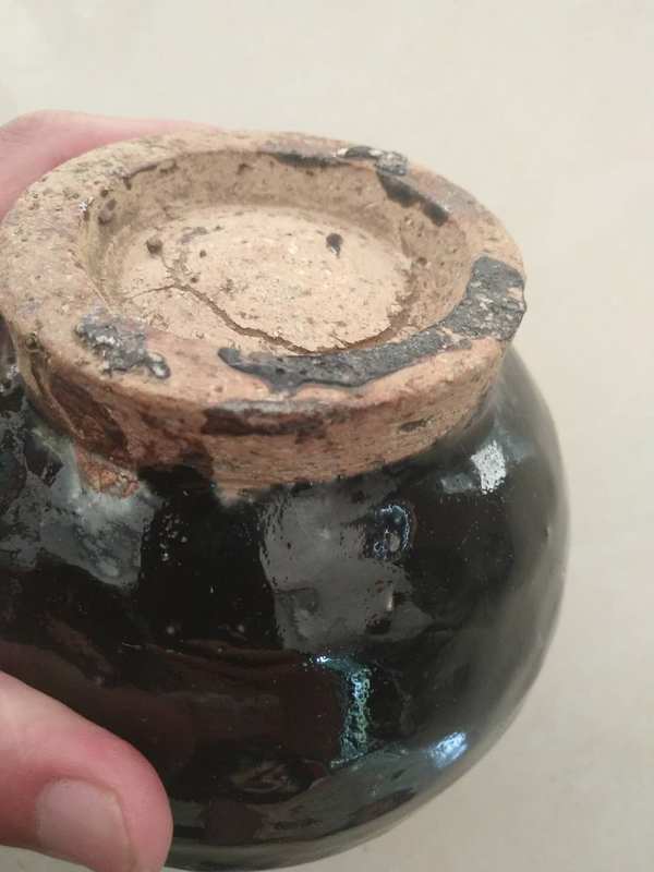 山西特产地方窑口黑釉罐全品包老明清