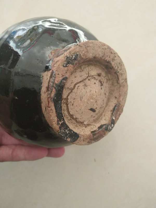 山西特产地方窑口黑釉罐全品包老明清