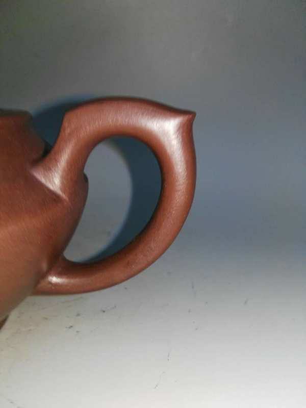 早期紫砂壶一把汉云壶底款顾景舟此壶采用宜兴原