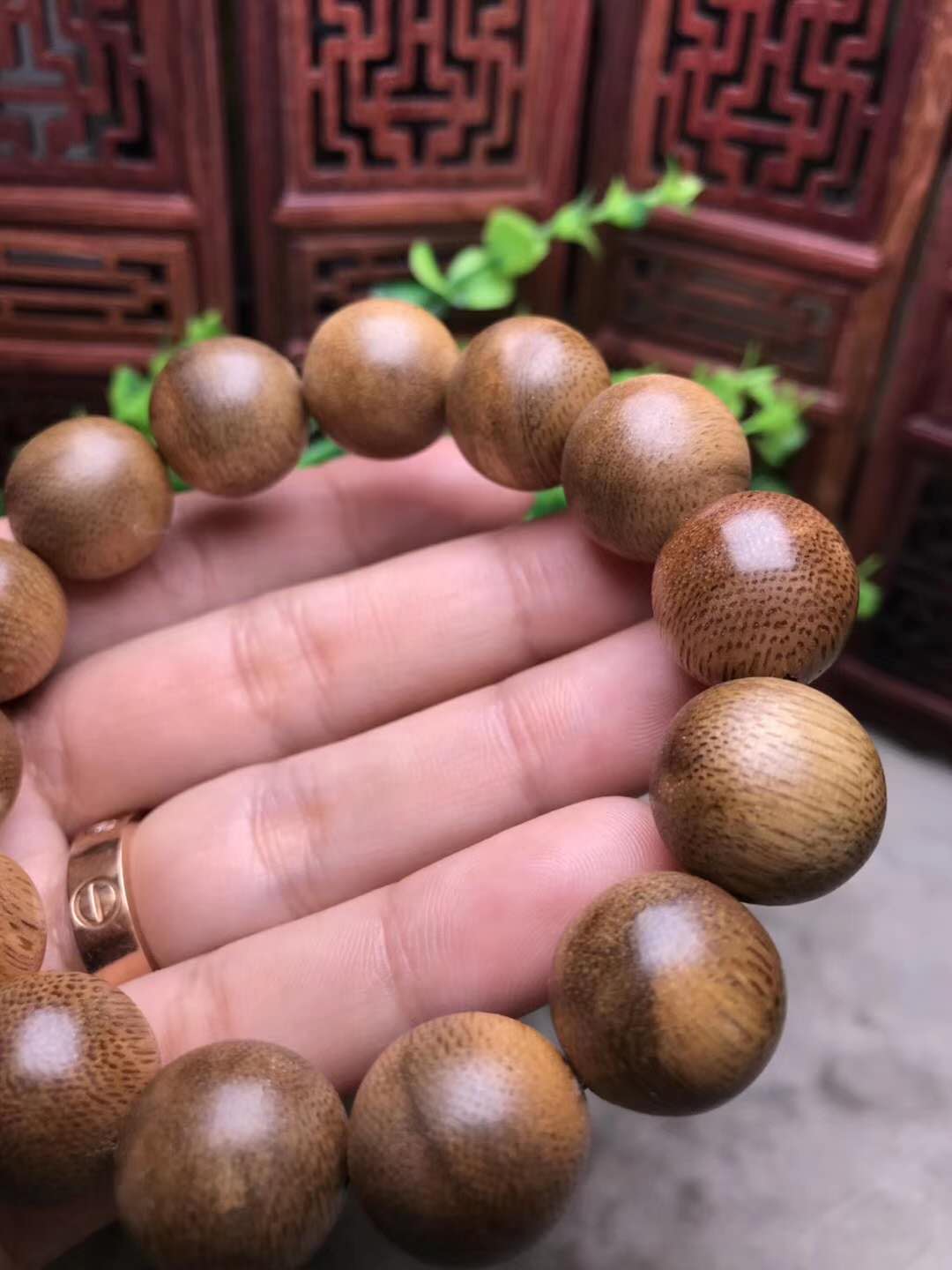 越南芽庄黄奇楠沉香,规格:1.
