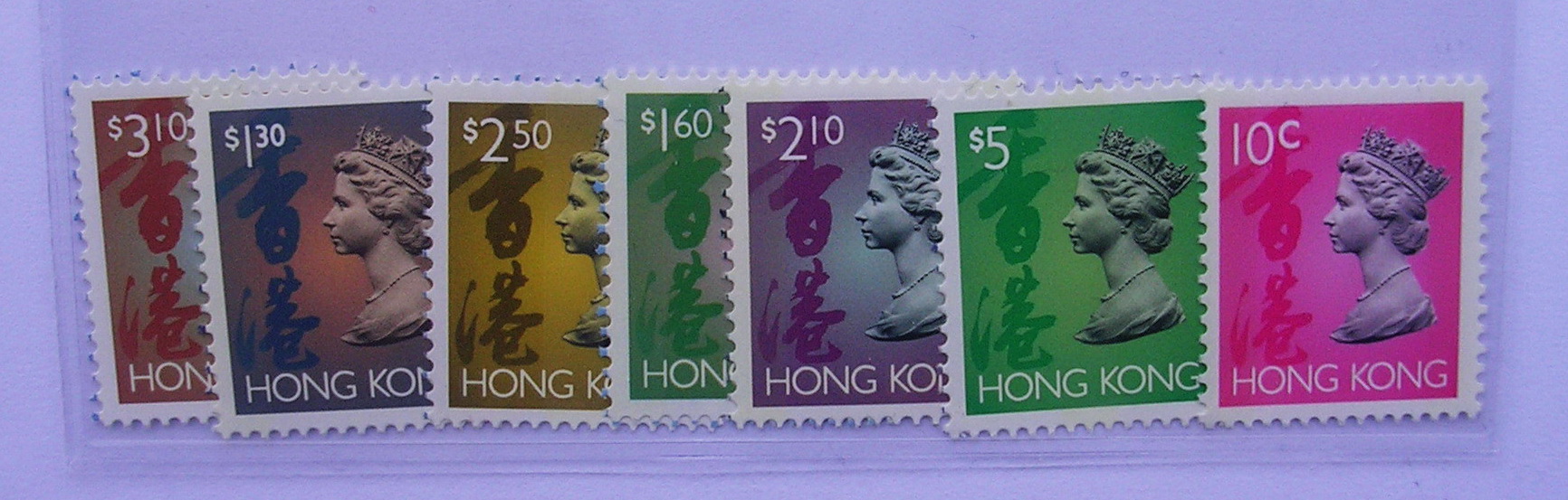 英属(香港殖民地时期)伊丽莎白