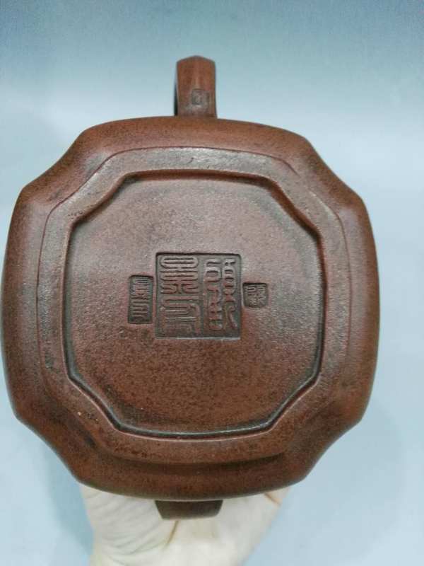 早年旧藏紫砂壶一把怀德底款顾景舟宜兴黄龙山原