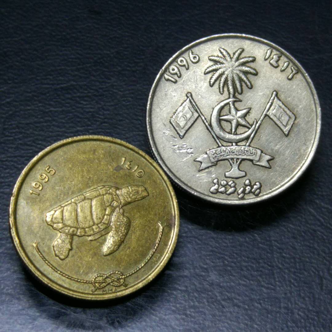 马尔代夫硬币图片大全图片