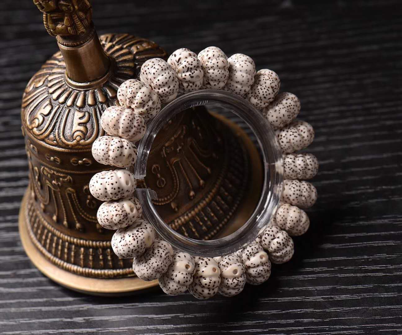 15mm左右星月菩提南瓜珠,星