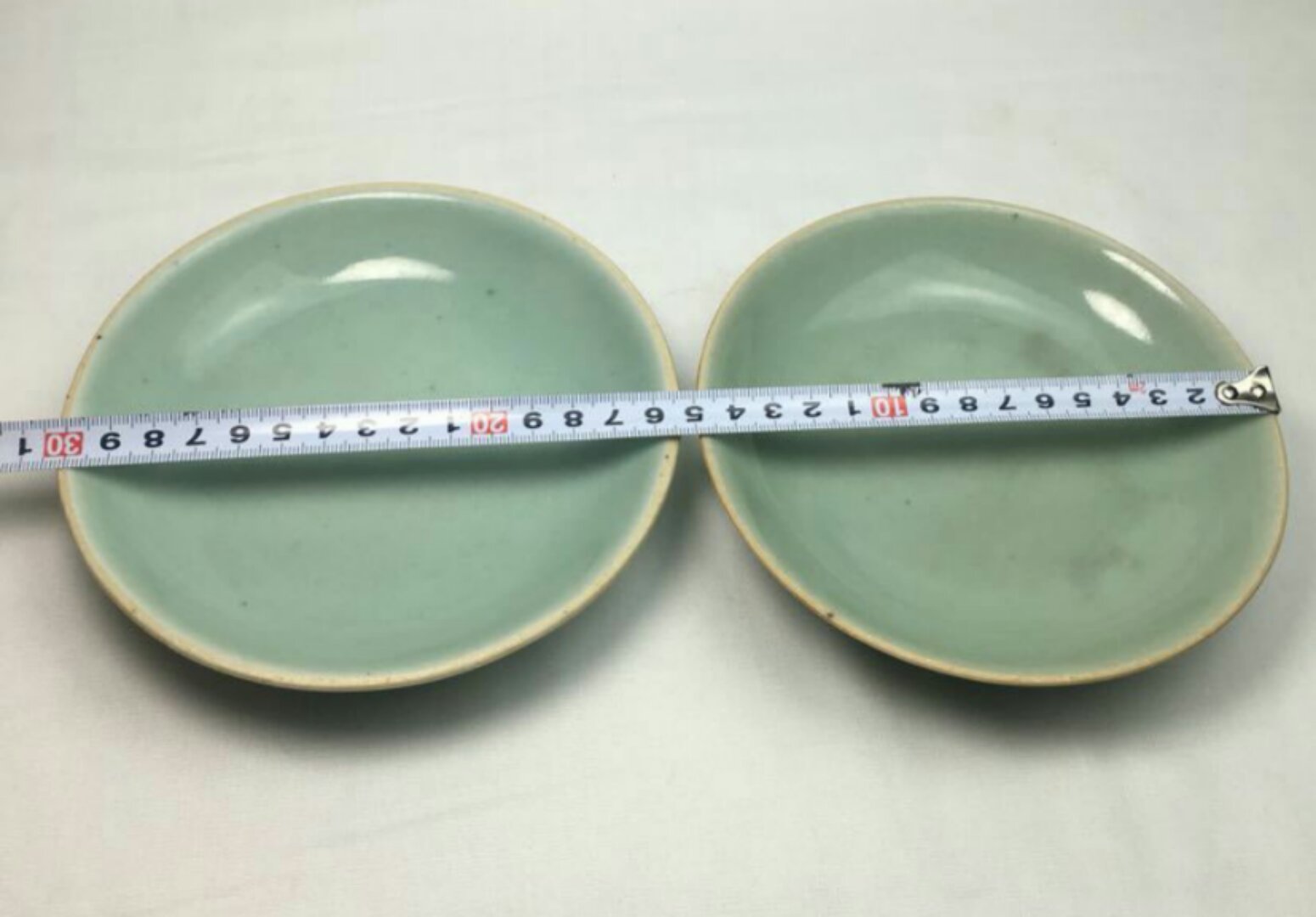 豆青继续拍,品相:一只全美品