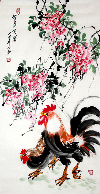 m161荣华富贵10050厘米作品保真未君