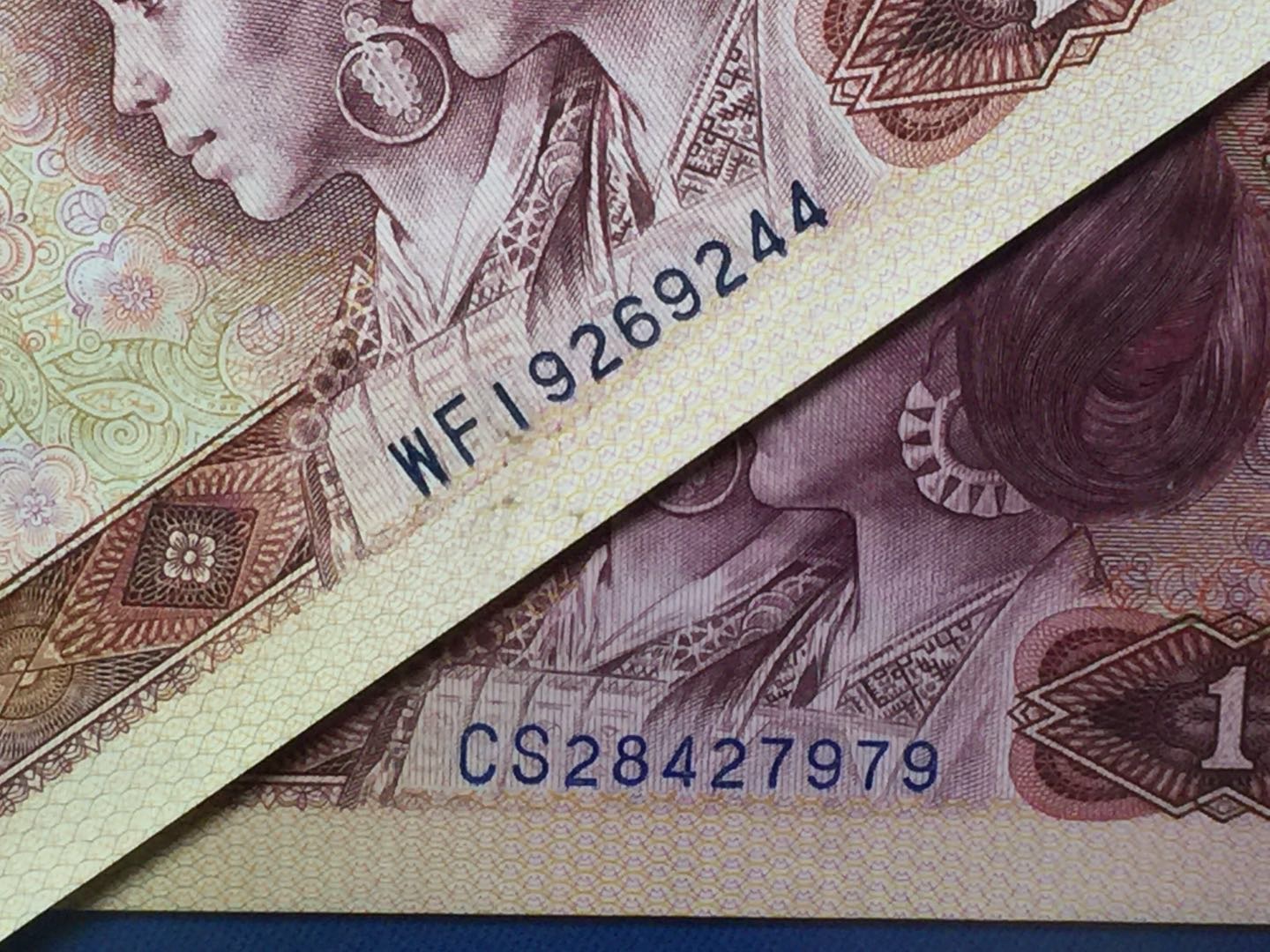 801稀少天蓝冠cs冠一枚,发行量稀少,靓号28427979,稀少尾7979,图二为