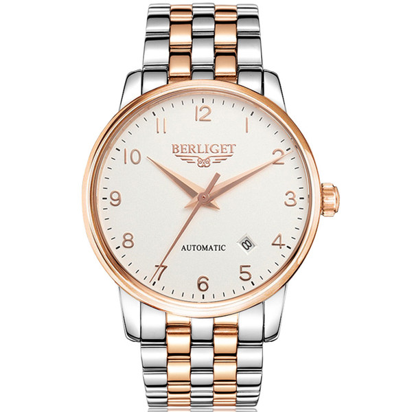 宝丽爵berliget手表美度系列男商务风尚